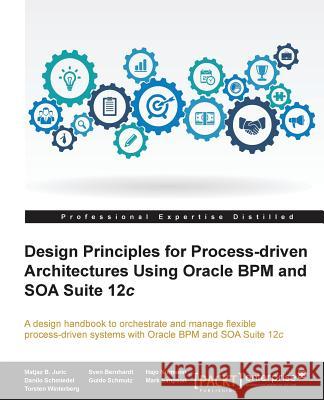 Design Principles for Process-driven Architectures Using Oracle BPM and SOA Suite 12c Bernhardt, Sven 9781849689441 Packt Publishing