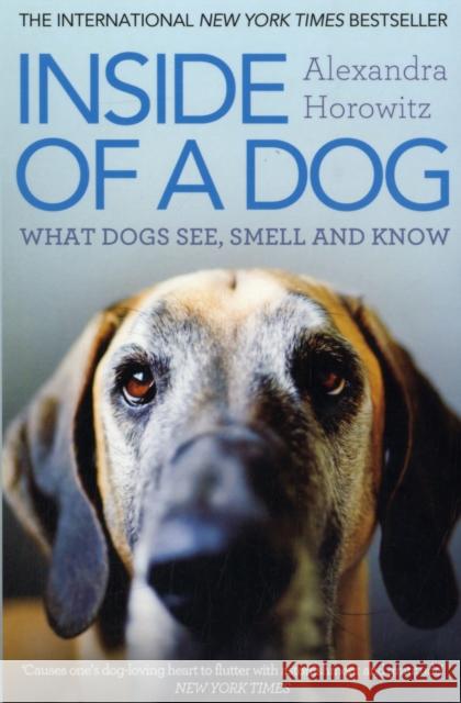 Inside of a Dog: What Dogs See, Smell, and Know Alexandra Horowitz 9781849835671