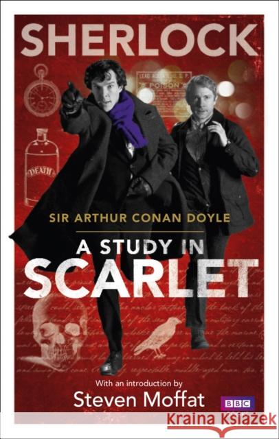 Sherlock: A Study in Scarlet Arthur Conan Doyle 9781849903660 BBC BOOKS