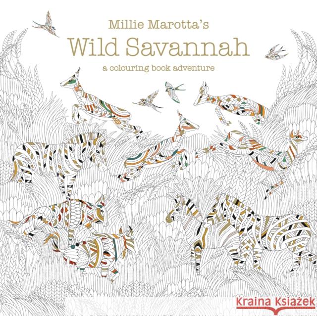 Millie Marotta's Wild Savannah: a colouring book adventure Millie Marotta 9781849943284