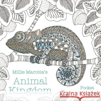 Millie Marotta's Animal Kingdom Pocket Colouring Millie Marotta 9781849945905 Batsford Ltd