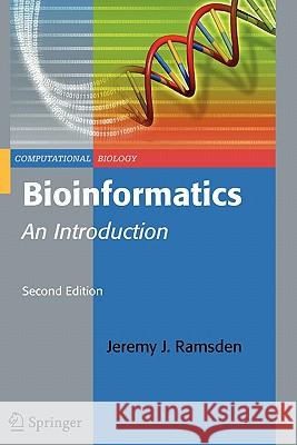 Bioinformatics: An Introduction Ramsden, Jeremy 9781849967648