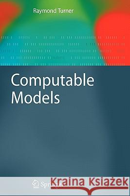 Computable Models Springer 9781849968188