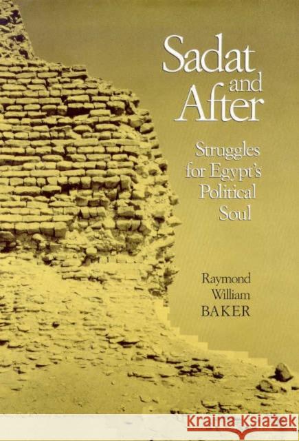 Sadat and After: Struggles for Egypt's Political Soul Raymond William Baker 9781850432166 Bloomsbury Publishing PLC