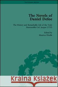The Novels of Daniel Defoe, Part II Daniel Defoe W. R. Owens P. N. Furbank 9781851967537 Pickering & Chatto (Publishers) Ltd