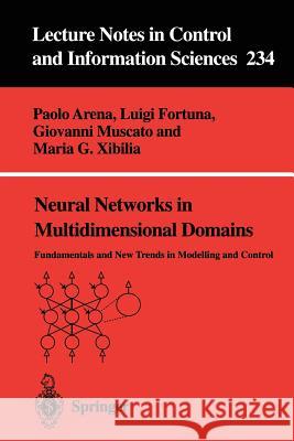 Neural Networks in Multidimensional Domains: Fundamentals and New Trends in Modelling and Control Arena, Paolo 9781852330064 Springer