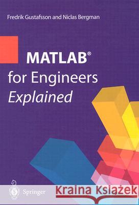 MATLAB for Engineers Explained Gustafsson, Fredrik 9781852336974