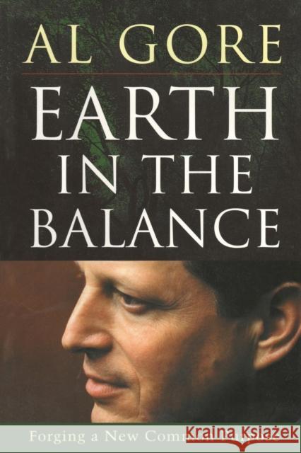 Earth in the Balance: Forging a New Common Purpose Gore, Al 9781853837432 Routledge