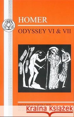 Homer: Odyssey VI and VII Homer 9781853994890 Duckworth Publishers