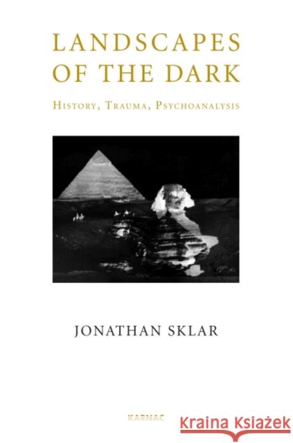 Landscapes of the Dark: History, Trauma, Psychoanalysis Jonathan Sklar 9781855758926