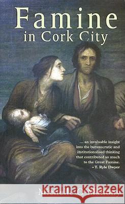 Famine in Cork City: Famine Life at Cork Union Workhouse Michelle O'Mahony 9781856354554 Mercier Press