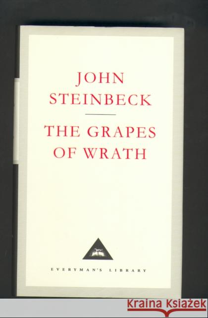 The Grapes Of Wrath John Steinbeck 9781857151541 Everyman