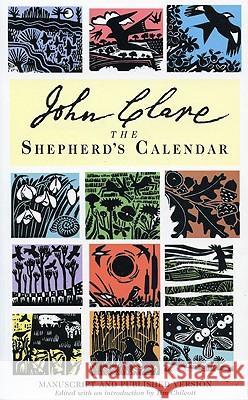 The Shepherd's Calendar: Manuscript and Published Version Clare, John 9781857548914