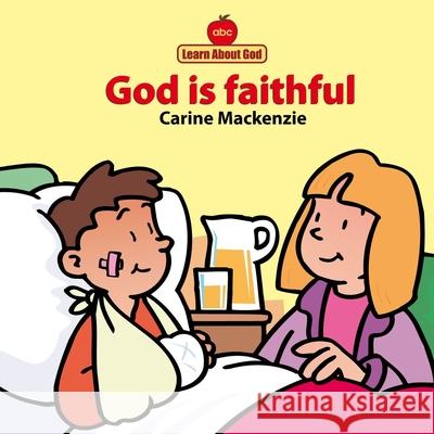 God Is Faithful Board Book Carine Mackenzie Derek Matthews 9781857924817 CF4kids