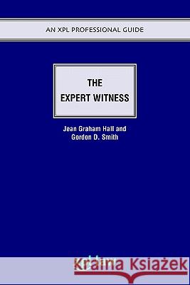 The Expert Witness Jean Graham-Hall Gordon Smith 9781858113746