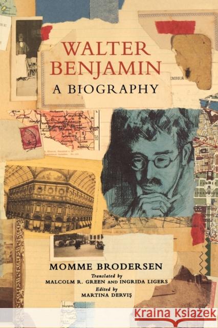 Walter Benjamin: A Biography Brodersen, Momme 9781859840825