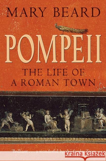 Pompeii: The Life of a Roman Town Mary Beard 9781861975966