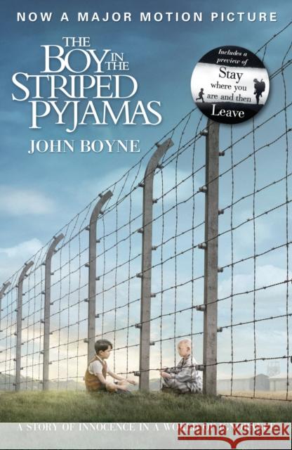 The Boy in the Striped Pyjamas Boyne John 9781862305274