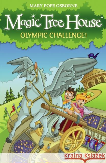 Magic Tree House 16: Olympic Challenge! Mary Osborne 9781862309166 0