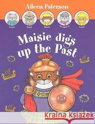 Maisie Digs Up the Past Aileen Paterson 9781871512410 GLOWWORM BOOKS LTD