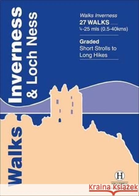 Walks Inverness and Loch Ness John Wombell, Trina Wombell, Rebecca Coope 9781872405230