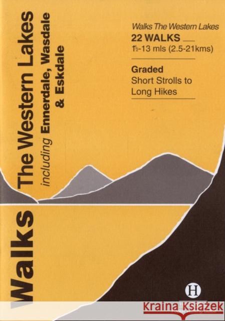 Walks the Western Lakes  9781872405315 Hallewell Publications