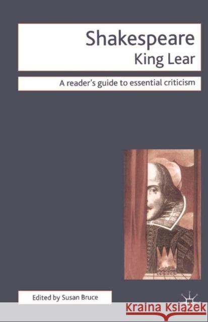 Shakespeare - King Lear  9781874166719 Palgrave Macmillan