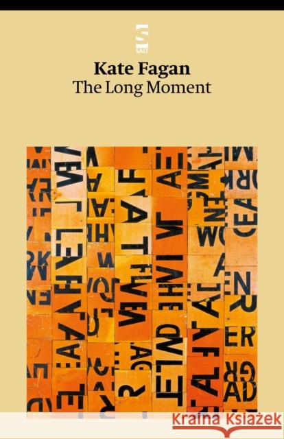 The Long Moment Kate Fagan 9781876857394 Salt Publishing