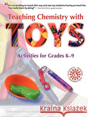 Teaching Chemistry with Toys Sarquis, Jerry 9781883822293