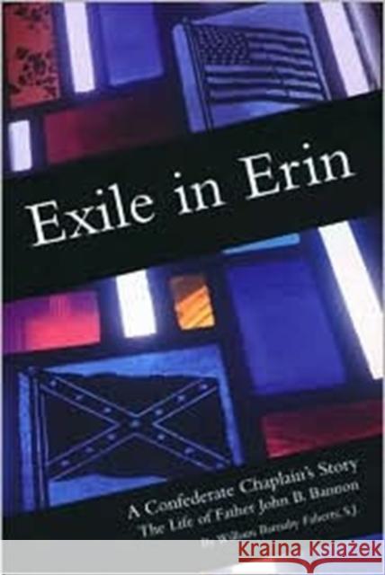 Exile in Erin, 1: A Confederate Chaplain's Story Faherty, William S. J. 9781883982461 Missouri Historical Society Press