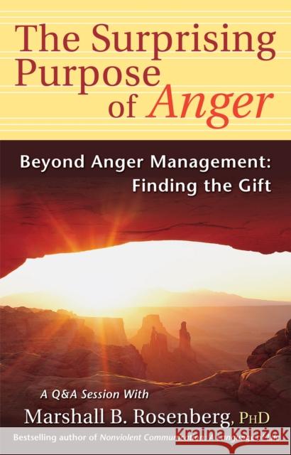 The Surprising Purpose of Anger: Beyond Anger Management: Finding the Gift Rosenberg, Marshall B. 9781892005151 0