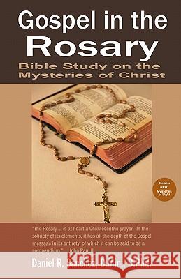 Gospel in the Rosary: Bible Study on the Mysteries of Christ Daniel R. Sanchez 9781894933438
