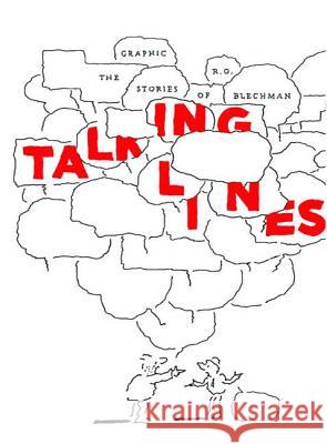 Talking Lines R O Blechman 9781897299852 Drawn and Quarterly
