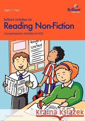 Brilliant Activities for Reading Non-Fiction M, Stevenson 9781903853467 0
