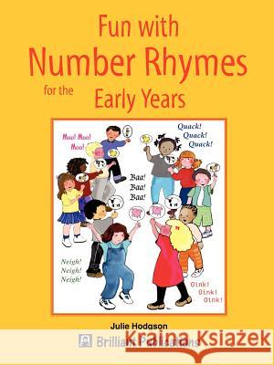 Fun with Number Rhymes for the Early Years J, A Hodgson 9781903853726 0