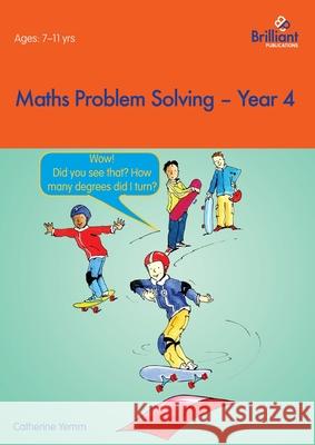 Maths Problem Solving - Year 4 C Yemm 9781903853771 0