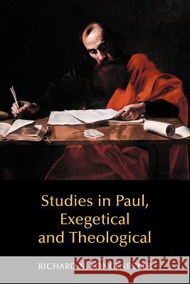 Studies in Paul, Exegetical and Theological Richard N. Longenecker 9781905048670 Sheffield Phoenix Press Ltd