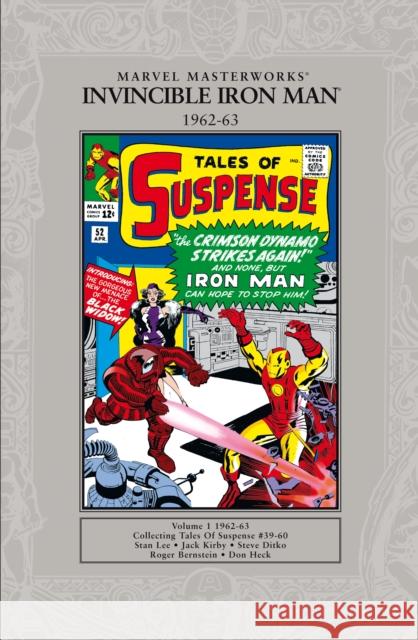 Marvel Masterworks Iron Man 1963-64 Stan Lee, Jack Kirby, Steve Ditko 9781905239863