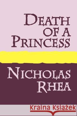 Death of a Princess - Large Print Walker, Peter 9781905665426