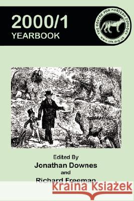 Centre for Fortean Zoology Yearbook 2000/1  9781905723287 CFZ PRESS