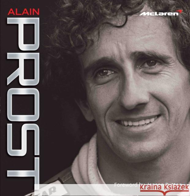 Alain Prost Maurice Hamilton 9781905825981