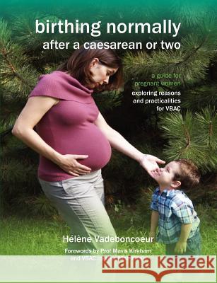 Birthing Normally After a Caesarean or Two (2nd British Edition) Vadeboncoeur, H. L. Ne 9781906619244