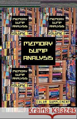 Memory Dump Analysis Anthology: Color Supplement for Volumes 1-3 Dmitry Vostokov 9781906717698 Opentask
