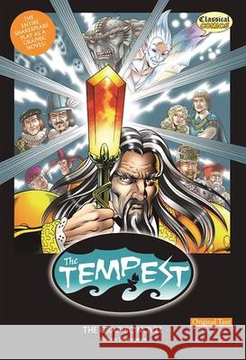The Tempest the Graphic Novel: Original Text Clive Bryant Nigel Dobbyn Gary Erskine 9781907127373