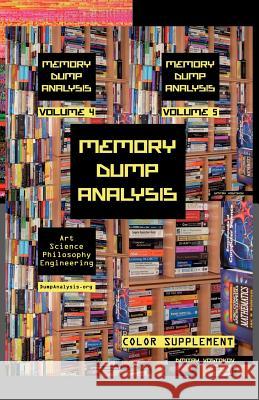 Memory Dump Analysis Anthology: Color Supplement for Volumes 4-5 Dmitry Vostokov 9781908043047 Opentask