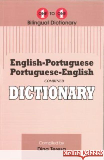 English-Portuguese & Portuguese-English One-to-One Dictionary D. Teresa   9781908357441 IBS Books