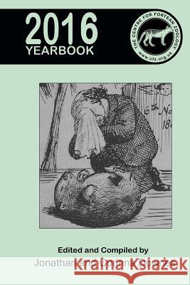 Centre for Fortean Zoology Yearbook 2016 Jonathan Downes   9781909488427 CFZ Press