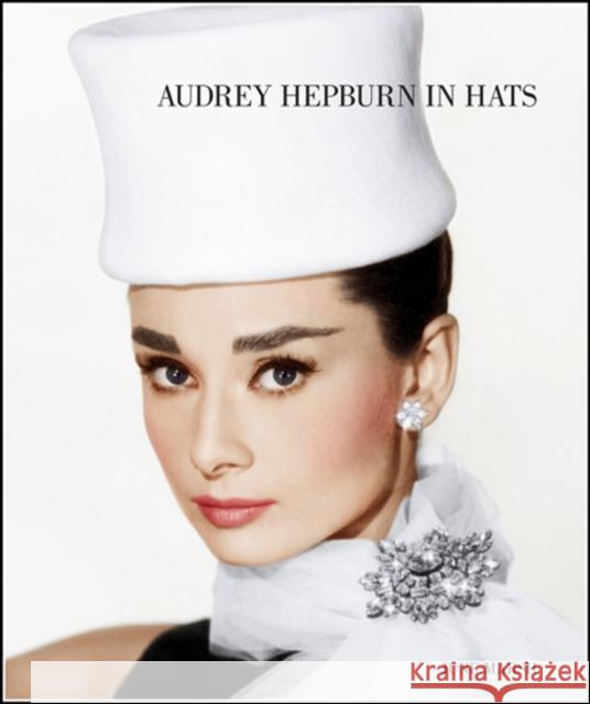 Audrey Hepburn In Hats June Marsh 9781909526006 Reel Art Press