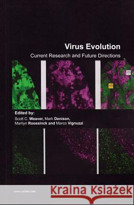 Virus Evolution: Current Research and Future Directions Scott C. Weaver Marilyn Roossinck Mark Denison 9781910190234 Caister Academic Press