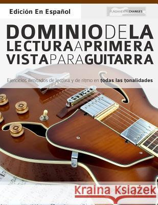 Dominio de la lectura a primera vista para guitarra Joseph Alexander 9781910403761